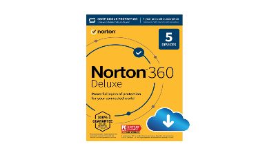 Norton 360 Deluxe 2022 Antivirus software