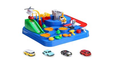 Race Tracks for Boys Adventure Car Toys for Boys