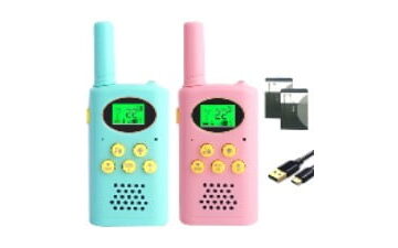 Rechargeable Walkie Talkies for Kids