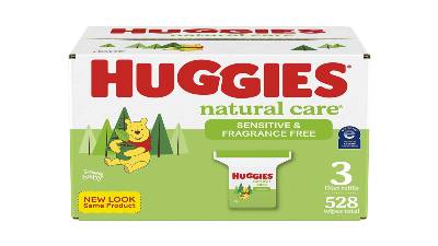 Huggies Natural Care
