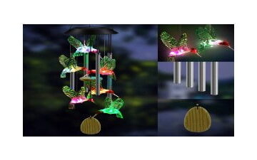 Solar Wind Chimes for Outside