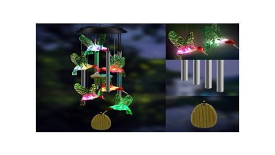 Color Changing Wind Chimes