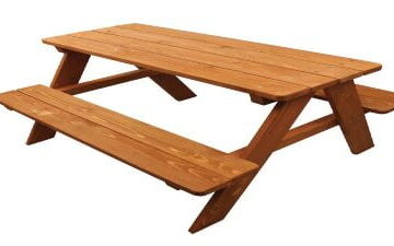 Wooden Picnic Table