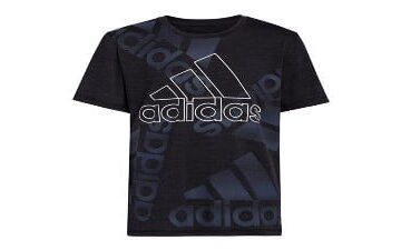 adidas Boys Short Sleeve Tee