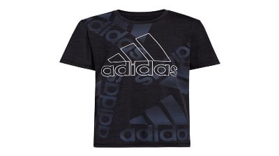 Adidas Boys Short Sleeve Aeroready Bos Toss Tee