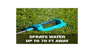 Sprinkler with Adjustable Spray