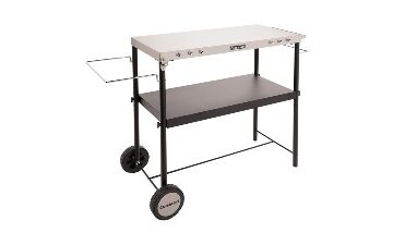 BBQ prep cart