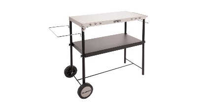 BBQ prep cart