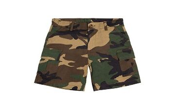 Boys Camo Shorts