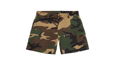 Boys Camo Shorts