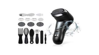 Electric Feet Callus Remover with Vacuum Rechargeable