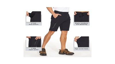 Mens Hiking Shorts