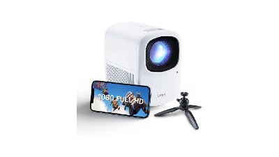 Liene Mini Portable Projector w/ Tripod