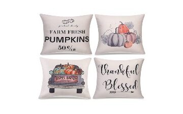 Fall decor pillow covers