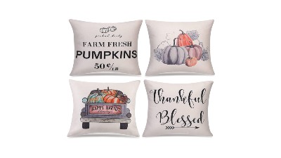 Fall decor pillow covers