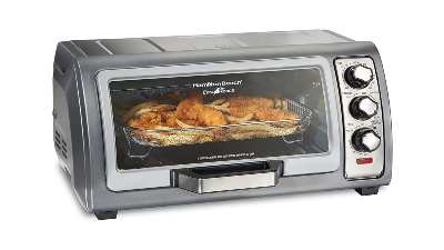 Hamilton Beach Air Fryer Countertop Toaster Oven