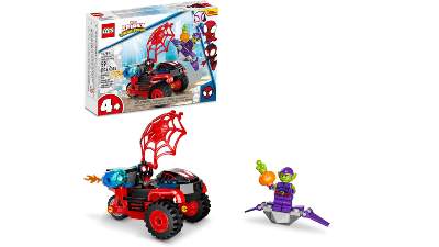 LEGO Marvel Spidey and Amazing Friends Building Kit