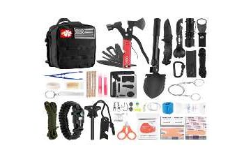 142 Pcs Survival Kit