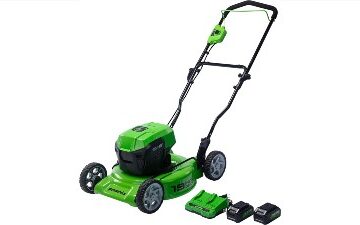 Greenworks Brushless Cordless Lawn Mower