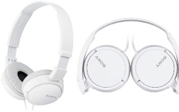Sony ZX Series Wired On-Ear Headphones