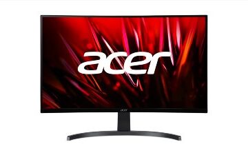 Acer 27 inch Curved Monitor