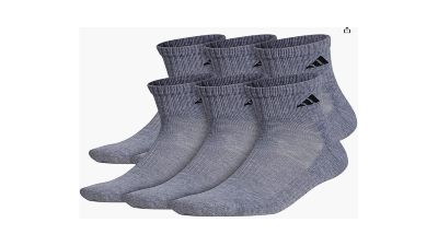 Cushioned Quarter Socks