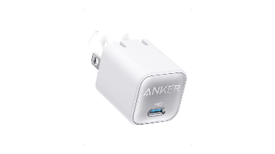 Anker 511 30W PIQ Foldable USB-C Charger