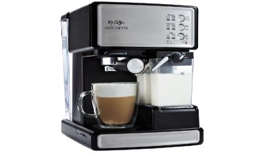 Espresso Maker Cappuccino Machine Milk Frother