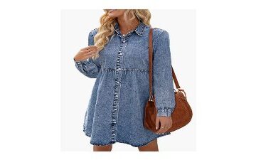 Denim Dress for Women