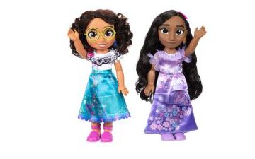 Fashion Toddler Doll Set