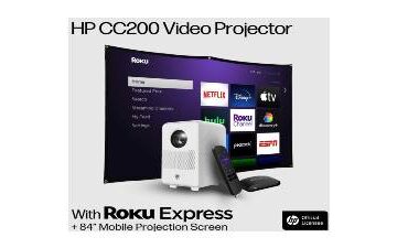 HP CC200 FHD LCD LED Projector