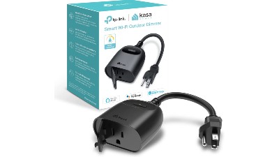 Kasa Outdoor Smart Dimmer Plug