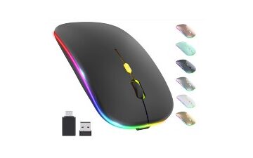 LED Wireless Mouse