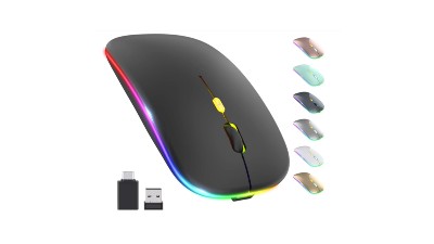 LED Wireless Mouse