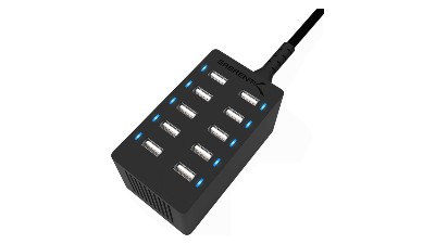 SABRENT 10-Port USB Rapid Charger