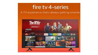 Amazon Fire TV 55inch 4 Series 4K UHD smart TV