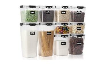 Airtight food storage