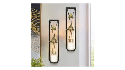 MISUMISO Wall Sconces Candle Holders