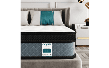 Crystli Twin Mattress, 10 Inch Memory Foam