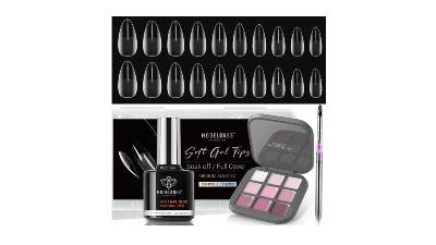 Glue Gel Nail Kit