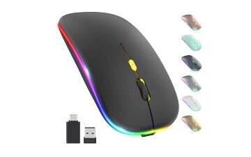 LED Wireless Mouse