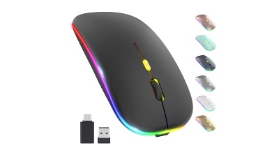 LED Wireless Mouse