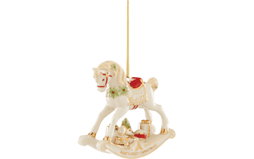 Lenox Vintage Rocking Horse Ornament