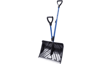 Snow Joe Shovelution Strain-Reducing Snow Shovel