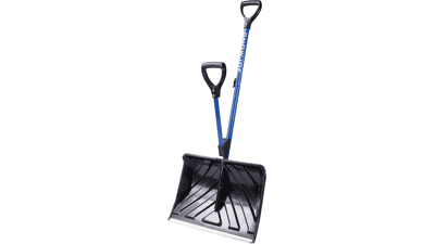 Snow Joe Shovelution Strain-Reducing Snow Shovel