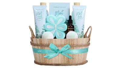 Spa Gift Baskets for Women 11pcs