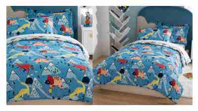 Amazon Basics Kids Microfiber Bedding Set