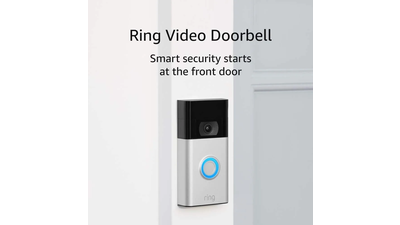 Ring Video Doorbell 1080p HD video motion detection