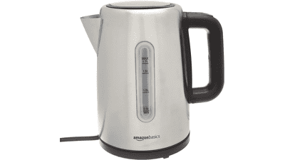 Portable Electric Hot Water Kettle for Tea and Coffee