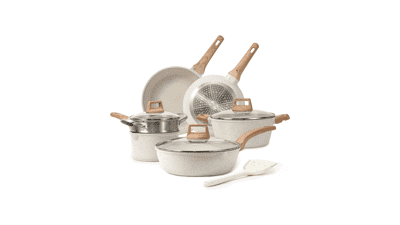 CAROTE Pots and Pans Set Nonstick